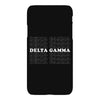 Delta Gamma iPhoneX