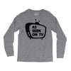 as seen on tv Long Sleeve Shirts