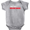 ernie ball musicman new Baby Onesie