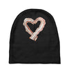 bacon heart Baby Beanies
