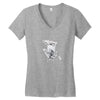 1519754248357 trimmed Women's V-Neck T-Shirt