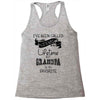 i ve been called a lot of names in my lifetime but grandpa is my favor Racerback Tank