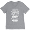 Life After Death Mess With My Mom V-Neck Tee