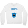 Creating A Lil Monster Baby Boy Crewneck Sweatshirt