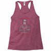 black knight is my champion Racerback Tank