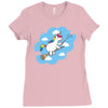 unicorn magic Ladies Fitted T-Shirt
