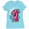 bad milk Ladies Fitted T-Shirt