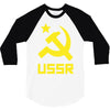 ussr cccp russia che revolution new 3/4 Sleeve Shirt