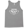 resting grinch face dr Tank Top