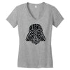 word vader Women's V-Neck T-Shirt