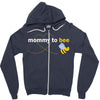 Mommy to Bee Baby Boy Zipper Hoodie