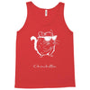 chinchillin Tank Top
