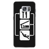 v2 eat sleep scuba dive Samsung Galaxy S7 Case