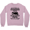motorrad papa Crewneck Sweatshirt