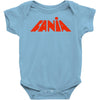 fania records Baby Onesie
