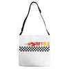 Fire Black Adjustable Strap Totes
