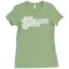 don't eat yellow snow Ladies Fitted T-Shirt