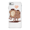 french toast kiss iPhone 7 Case