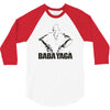 baba yaga 3/4 Sleeve Shirt