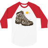 adventure boot 3/4 Sleeve Shirt