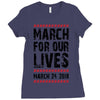 March For Our Lives Ladies Fitted T-Shirt