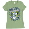 pillow monster Ladies Fitted T-Shirt