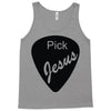 pick jesus bible Tank Top