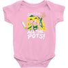 smash all the pots clearance Baby Onesie
