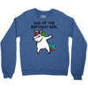 dad of the birthday girl Crewneck Sweatshirt