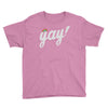 Yay! Youth Tee