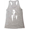 agent cooper twin peaks inspired Racerback Tank