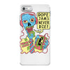dope jams zombie iPhone 7 Case