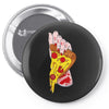 pizza slut Pin-back button