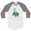 Take Me Tto The Disco 3/4 Sleeve Shirt