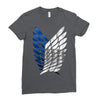 Attack On Titan Ladies Fitted T-Shirt