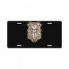 halloween skull License Plate