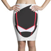 ninja mask on Pencil Skirts
