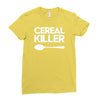 cereal killer Ladies Fitted T-Shirt
