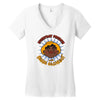 pierre escargot Women's V-Neck T-Shirt