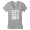 choose your weapon guitar Women's V-Neck T-Shirt