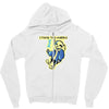 sans' humor Zipper Hoodie