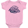 Totally Awesome Brother Baby Bodysuit