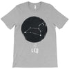 Leo Zodiac Sign Minimal Design T-Shirt