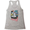 beer eagle graphic Racerback Tank