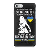 ukrainian wife iPhone 7 Case