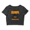 grandpaI'm Called Grandpa Because I'm Way Too Cool To Be Called Grandf Crop Top