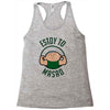 to masao Racerback Tank