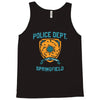 police dept Tank Top