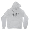 bunny ears Youth Hoodie