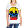 colombia till i die Ladies Curvy T-Shirt